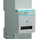 HAGER EC100 operating hours counter analogue