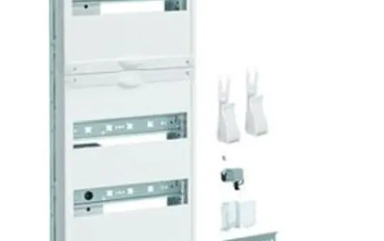 HAGER ZU59VT7APZ2 installation kit for distribution panel un APZ below | 1350 mm