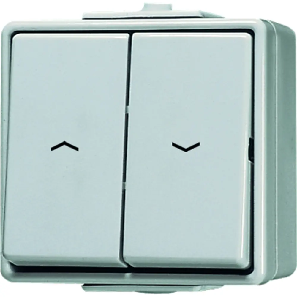 JUNG 609VW blind rocker switch series WG 600 2-fold | gray buy online ...