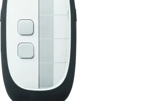 HAGER TU402 KNX-RF remote control 2 buttons, 2 channels