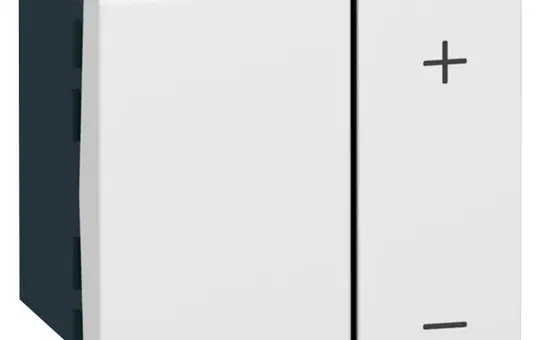 LEGRAND 078404 Mosaic Potentiometer 1-10V 4-fold | ultra white