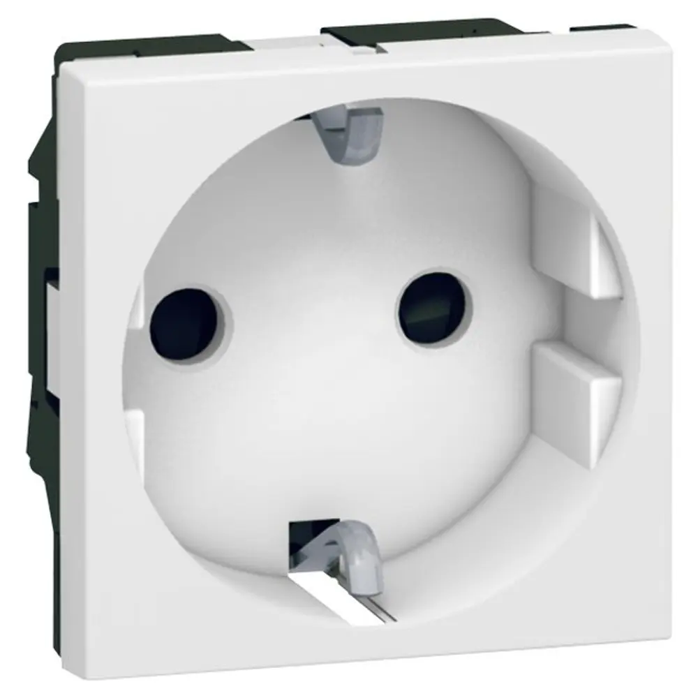 LEGRAND 077211 SCHUKO socket Mosaic Touch protection, plug-in terminals ...