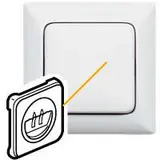 LEGRAND 776700 Creo Speaker Junction Box 1-fold | ultra white