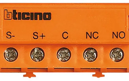 LEGRAND 346250 BTICINO relay potential-free