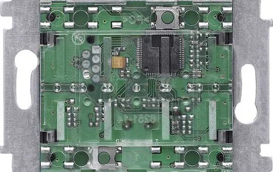 MERTEN 625199 KNX button module System M 1-fold