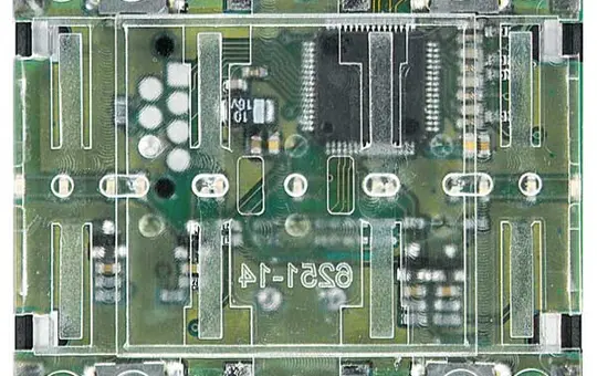 MERTEN 625299 KNX button module System M 2-fold