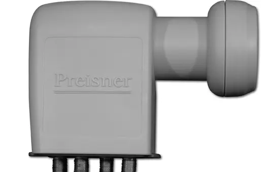 PREISNER SPU44EN LNB 4-fold