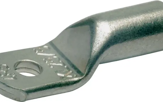 KLAUKE 2R6 tubular cable lug M6, without viewing hole | 10 mm²