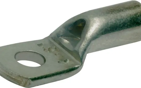 KLAUKE 94R6 tubular cable lug M6, with viewing hole | 4 mm²