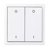 THERMOKON 430838 descr. EnOcean radio wall transmitter 4-fold, OK | pure white