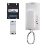 ELCOM 1000141 Audio Kit 1+n 1 participant | white