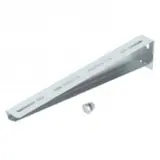 OBO BETTERMANN 6424759 MWA wall bracket Sheet steel, light | 410 mm
