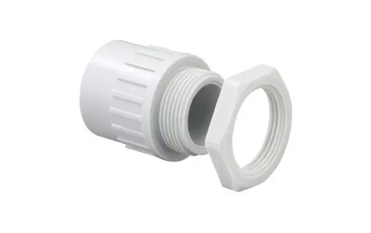 SPELSBERG RST M32 pipe socket with lock nut M32 | 32 mm