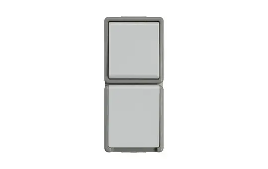 SIEMENS 5TA4816 surface-mounted combination Delta surface IP 1-way, toggle switch