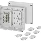 HENSEL DP9221 Cable junction box series DP Clamps | gray | 119x139 mm