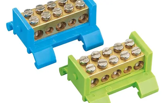 SPELSBERG KLS N 35 terminal block 10x | blue | 35 mm²