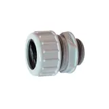 FRÄNKISCHE 25955025 plastic screw connection M25x1.5 | gray
