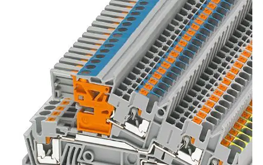 PHOENIX 3213946 PTI installation terminal block PE, L, NT (PU 50) | gray | 2,5 mm²