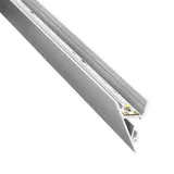 BARTHELME 62398401 aluminum profile walllight Cove profile | anodized aluminum | 1 m