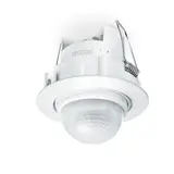STEINEL 601317 ceiling motion detector IS D360 UP, round | white