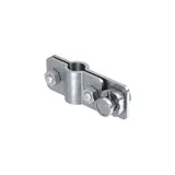 OBO BETTERMANN 5001218 connection clamp for earth rod on round conductor Rd 8-10 mm