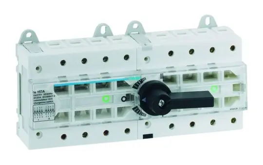 HAGER HI403R diverter switch 4P modular 63 A