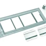 HAGER FZ737B connection set univers for cabinet connection IP44/54 horizontal