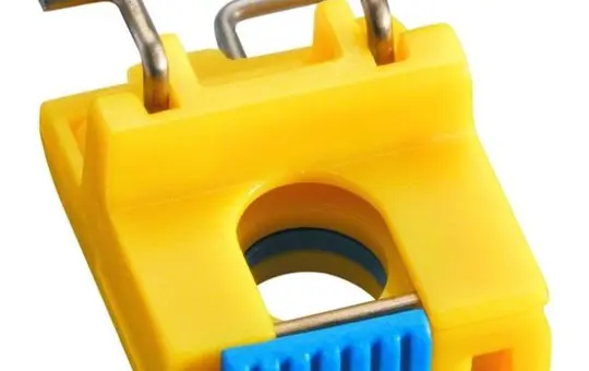 HAGER MZN175 locking device for LS, FI and FI-LS switches