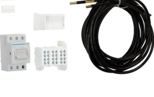 HAGER ZY02PV assembly package for PV surplus feed-in standard | 10 mm²