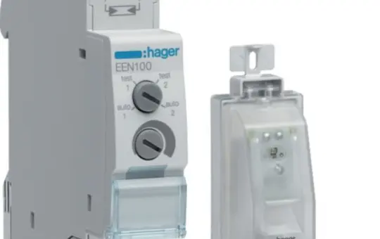 HAGER EEN100 twilight switch Surface sensor