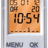 THEBEN TR 608 top2 S digital timer Weekly program, 56 memory locations