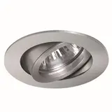 BRUMBERG 36143250 recessed light TIRREL GU10 around | aluminum matt