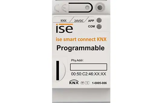ISE 1-0004-005 KNX IoT Gateway Smart Connect Programmable (USB)