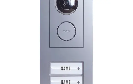 M-E 41008 video outdoor station VISTUS VD ALU 620 silver