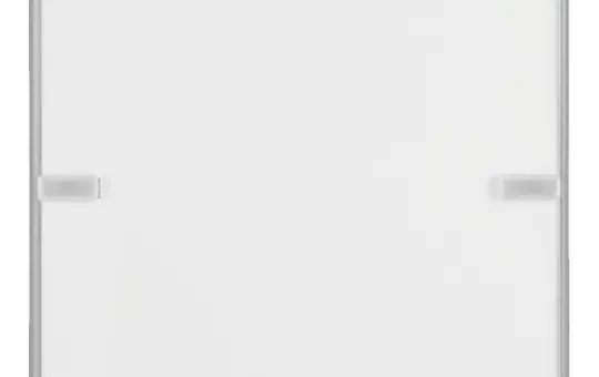 BERKER 80141321 KNX easy touch sensor comfort Q.1/Q.3 1-fold | aluminum velvet painted