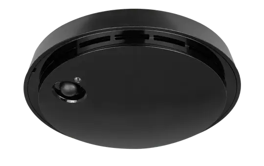 ELSNER 70697 KNX room climate sensor SEWI Brightness, temperature, humidity, CO2, pressure | black