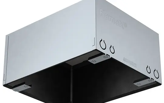 KAISER 9435-03 FlamoX fire protection housing 320x720 mm