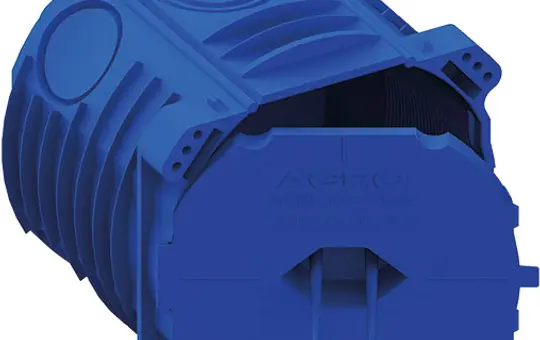 KAISER 9921 UP device box for Swiss standard Swiss standard | 71 mm