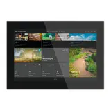 BUSCH-JAEGER ST/U10.2.11-825 KNX touch panel SmartTouch SW/GRA | 10 Zoll