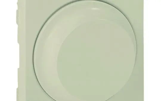 LEGRAND 754881 Valena Life rotary dimmer cover almond white