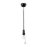 THPG 100637 Construction site version Bakelite, with pull switch | black