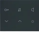 ELCOM REA114Y Audio indoor station Touch 2-wire 2 wire | anthracite