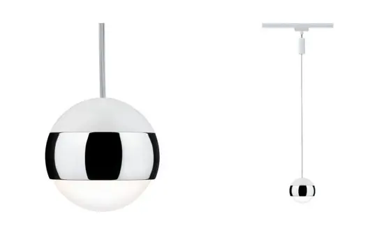 PAULMANN 954.58 URail LED pendulum capsule 2700K