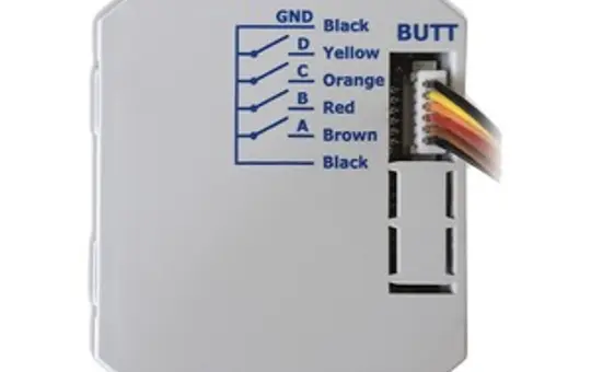 LINGG&JANKE 79880SEC KNX button interface 4-fold, secure