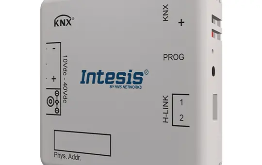 INTESIS INKNXHIT001A000 KNX climate gateway Hitachi Air to Water