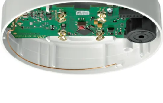 HAGER RFA110D accessory for BEKA push-button detectors Detector base with siren, without sensor head