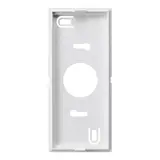 GIRA 850503 mounting plate for AP home station 1-fold | pure white shiny