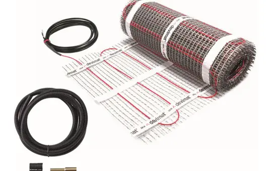 DEVI 140F0418 thin bed heating mat DEVImat 100W/m² | 2,5 m²