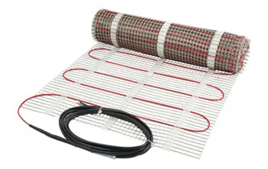 DEVI 140F0456 thin bed heating mat DEVImat 150W/m² | 9 m²