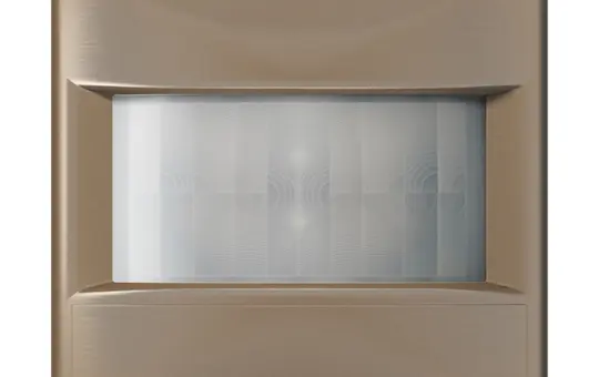 JUNG CD17182GB motion detector series CD 1.10 m, standard, variable follow-up time | gold-bronze